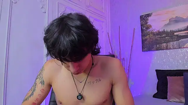 Show modela Tyler_durten na web-kameri