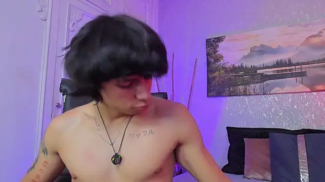 הופעת וובקאם של Tyler_durten