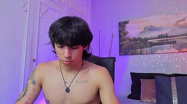 Show modela Tyler_durten na web-kameri