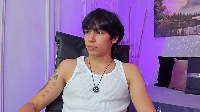 Tyler_durten webcam show