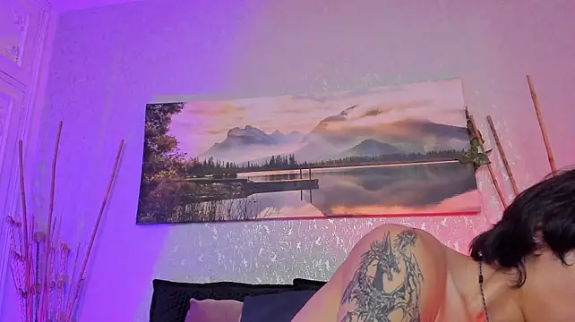 Show de Tyler_durten na webcam
