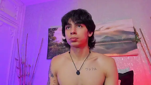 Tyler_durten Шоу с уебкамера