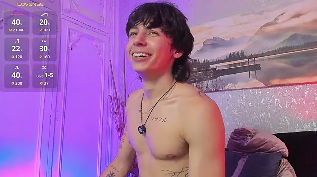 Show webcam de Tyler_durten