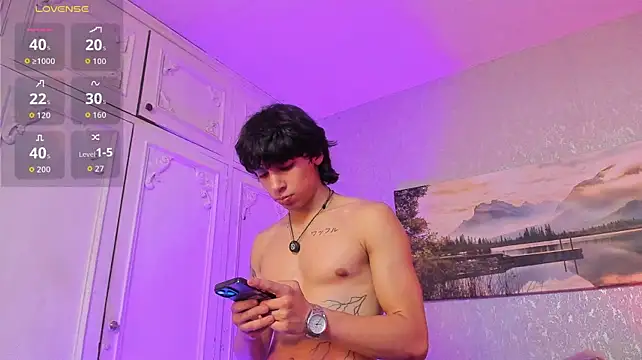 Tyler_durten Pertunjukan Webcam