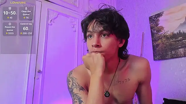 Show webcam de Tyler_durten