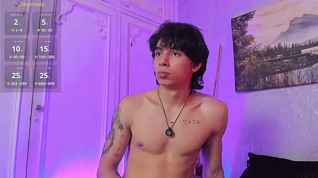 Tyler_durten 网络视讯表演
