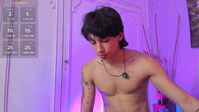 Show de webcam de Tyler_durten
