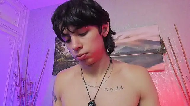 Show de Tyler_durten na webcam