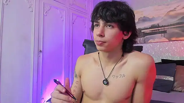 Tyler_durten Шоу с уебкамера