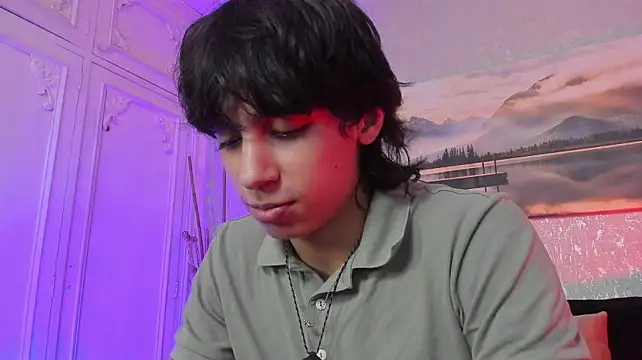 Tyler_durten webcam show