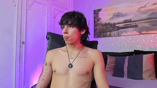 Tyler_durten webkamerás műsora