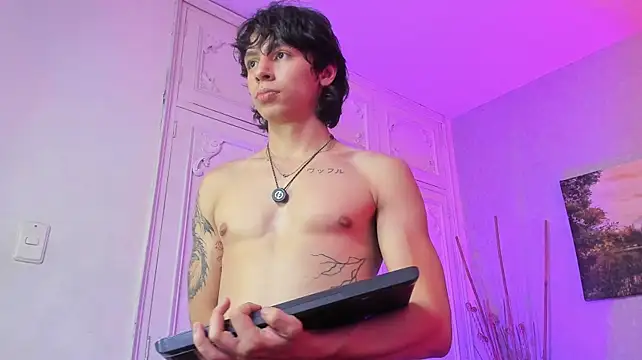 Show webcam de Tyler_durten