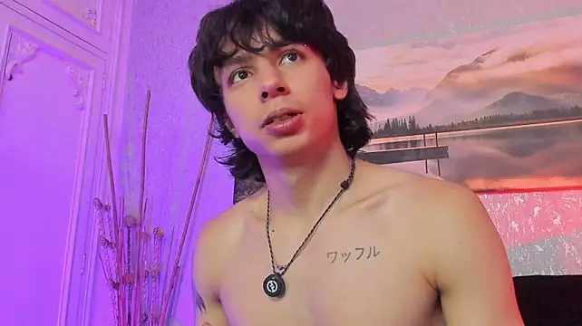 Tyler_durten Adlı Modelin Web Kamerası Şovu