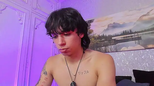 Show de Tyler_durten na webcam