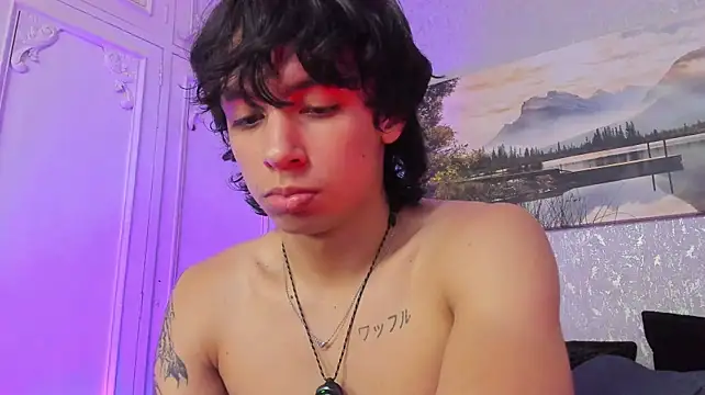 Show de Tyler_durten na webcam