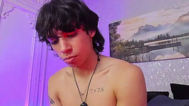 Tyler_durten Шоу с уебкамера