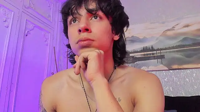 הופעת וובקאם של Tyler_durten