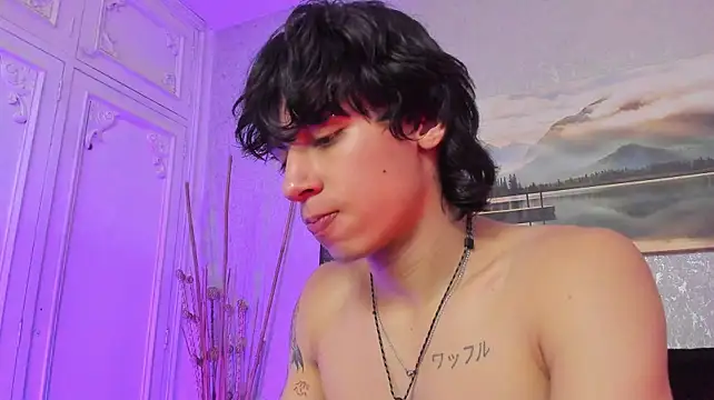 הופעת וובקאם של Tyler_durten