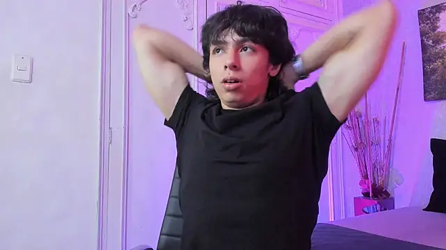 Tyler_durten webkamerás műsora
