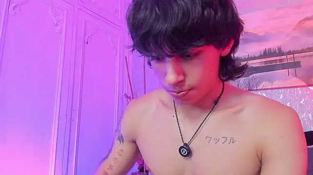 Show modela Tyler_durten na web-kameri