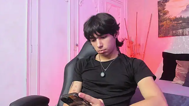 Webkamerová show Tyler_durten