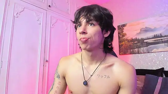 Tyler_durten webkamerás műsora