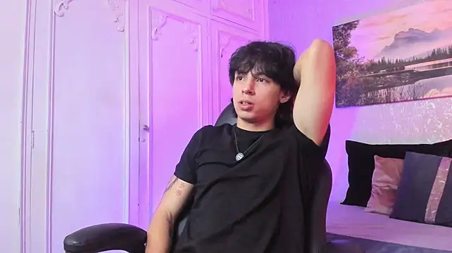 הופעת וובקאם של Tyler_durten