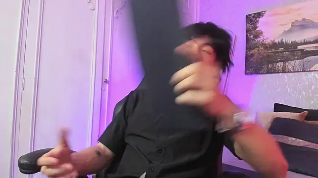 Tyler_durten 网络视讯表演