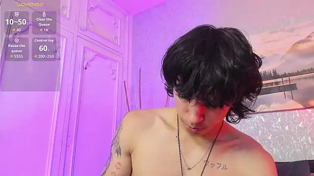 Tyler_durten webcam show