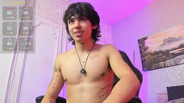 Tyler_durten Pertunjukan Webcam
