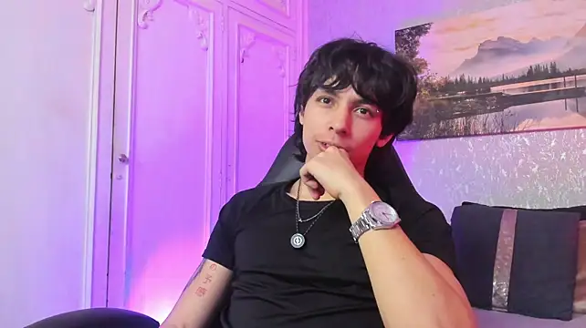 Show de Tyler_durten na webcam