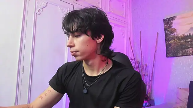 Tyler_durten Adlı Modelin Web Kamerası Şovu