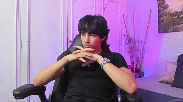 Tyler_durten Шоу с уебкамера