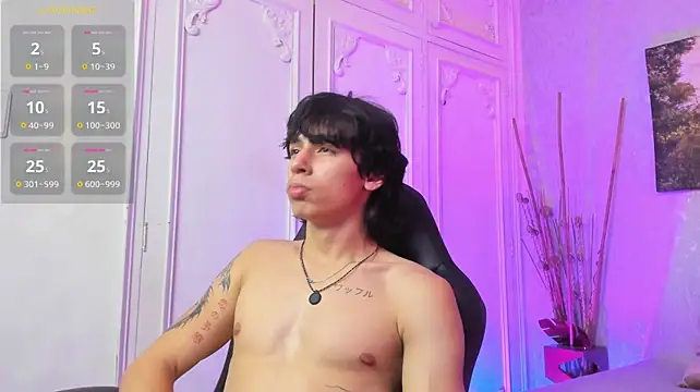 Tyler_durten 网络视讯表演