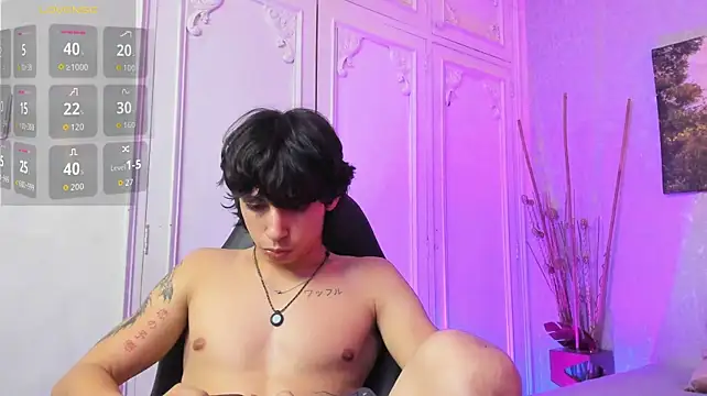 Webkamerová show Tyler_durten