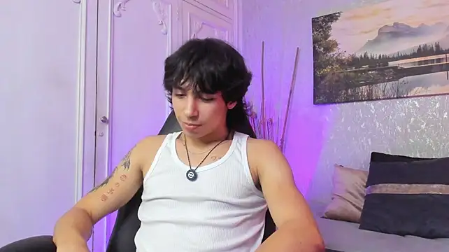 Show modela Tyler_durten na web-kameri