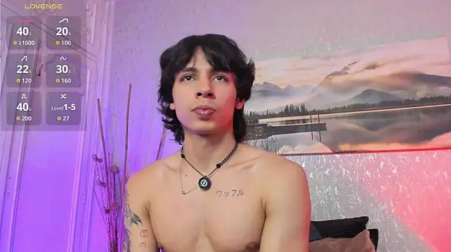 Tyler_durten 网络视讯表演