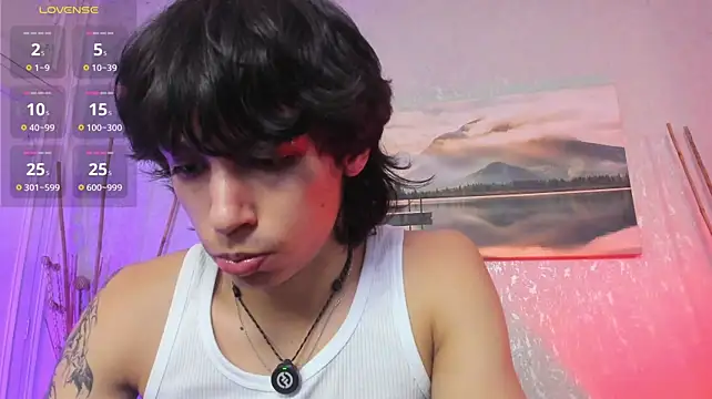 Show de Tyler_durten na webcam