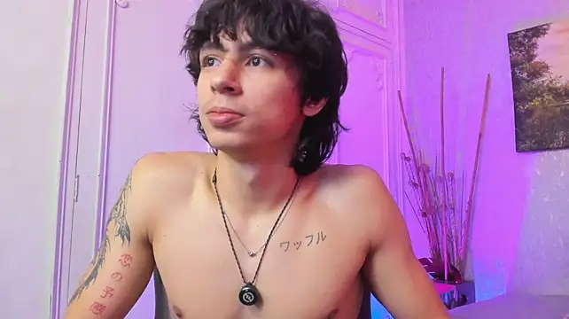 Tyler_durten Adlı Modelin Web Kamerası Şovu