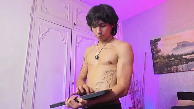 Tyler_durten webkamerás műsora