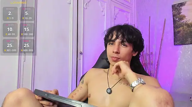 Tyler_durten Шоу с уебкамера