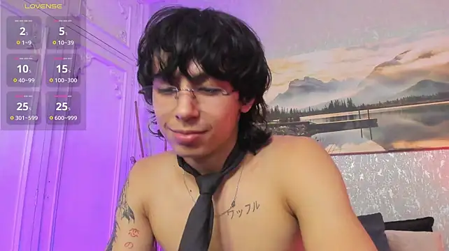 Webkamerová show Tyler_durten