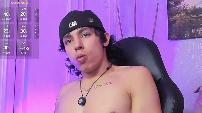 Show de webcam de Tyler_durten