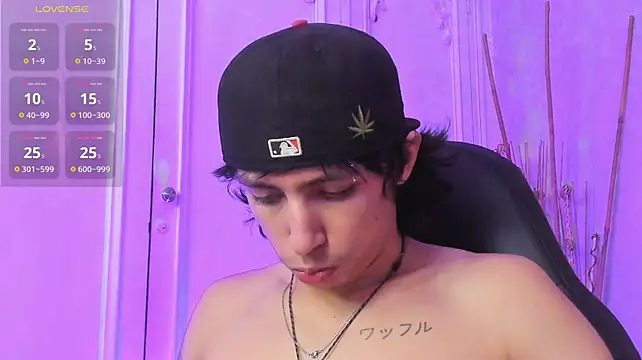 Chatroom XXX en direct de Tyler_durten