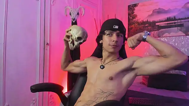 Show de Tyler_durten na webcam