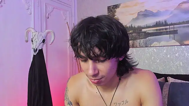 הופעת וובקאם של Tyler_durten