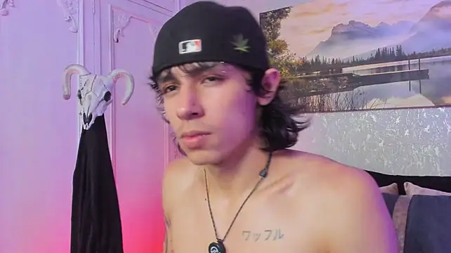 Show de Tyler_durten na webcam