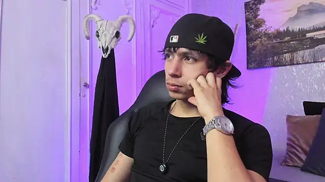 Tyler_durten webkamerás műsora