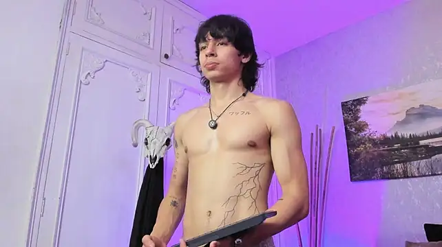 Tyler_durten Adlı Modelin Web Kamerası Şovu