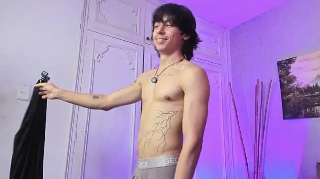 Show webcam de Tyler_durten